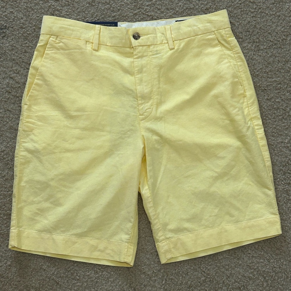 NWT Polo Ralph Lauren Men’s Size 29 Classic Fit 9” Chinos - Picture 11 of 11